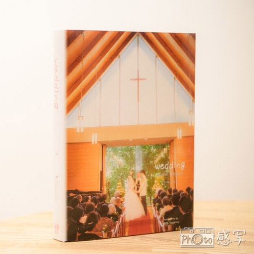 結婚式の写真 アルバム ルミック